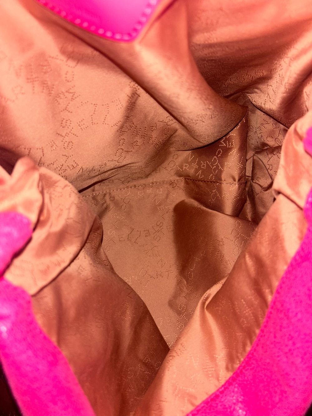 Stella McCartney Falabella W/COA Large Shoulder/Fold Over Tote - Picture 10 of 10